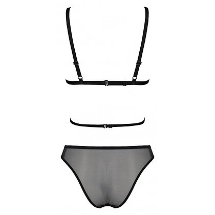 Set Passion Eco Varella Negru S-M 4