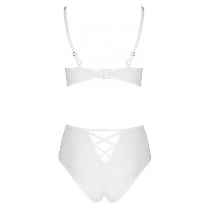 Set Passion Lovelia Bikini Alb S-M 4