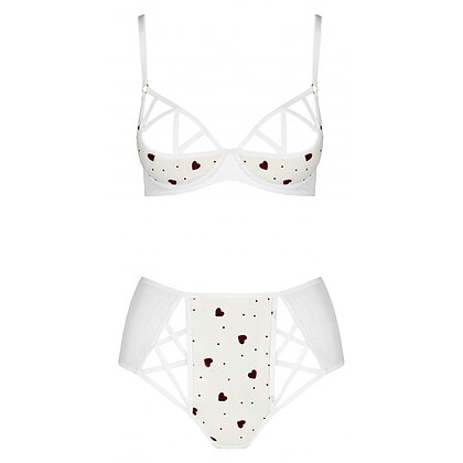 Set Passion Lovelia Bikini Alb S-M 3