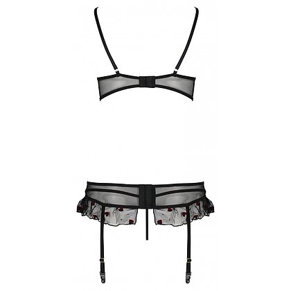Set Passion Lovelia Negru L-XL 4