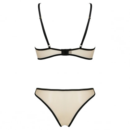 Set Passion Serara Bej L-XL 4