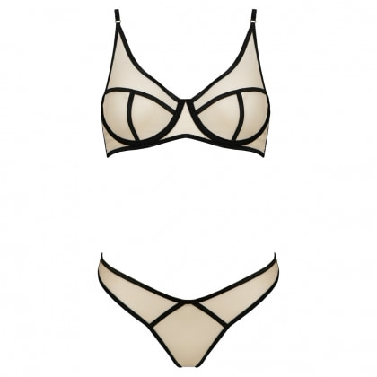 Set Passion Serara Bej L-XL 3