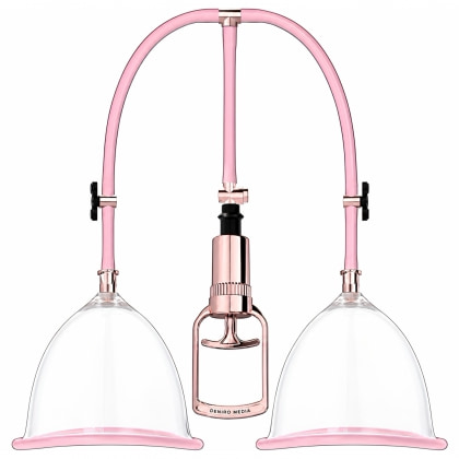 Set Pompă Sâni Large Rose Gold