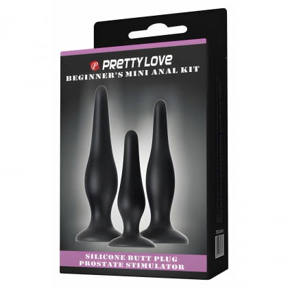 Set Pretty Love Mini Anal Negru 6
