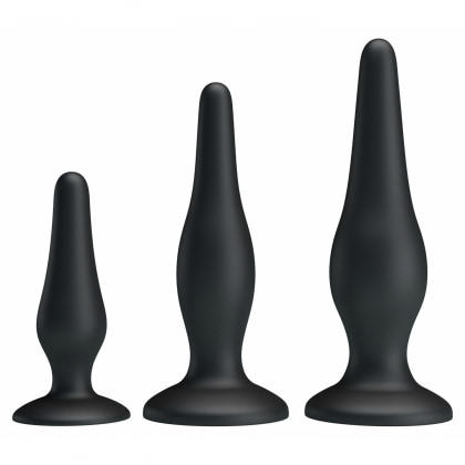 Set Pretty Love Mini Anal Negru 2
