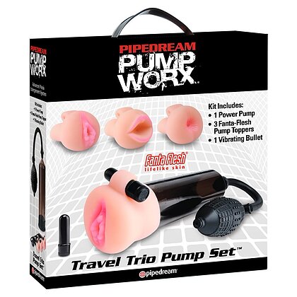 Set Pump Worx Travel Trio Pump 3