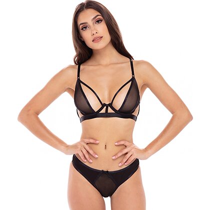 Set René Rofé New In Town Negru S-M