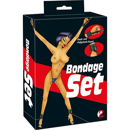 Set Restraint Bondage Negru 3