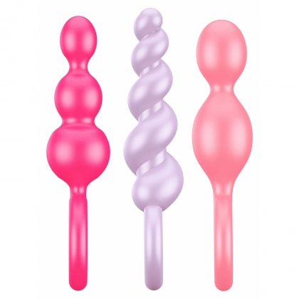 Set Satisfyer Anal Plugs Multicolor 3