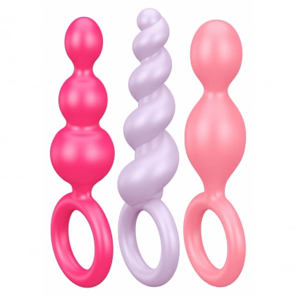 Set Satisfyer Anal Plugs Multicolor 2