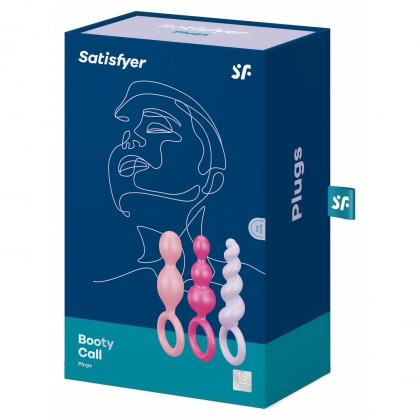 Set Satisfyer Anal Plugs Multicolor 4