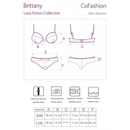 Set CoFashion Brittany Negru L-XL 3