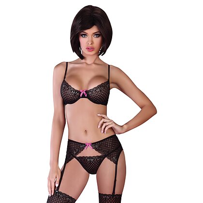 Set LivCo Geva Negru S-M