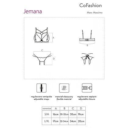 Set CoFashion Jemana Negru S-M 3