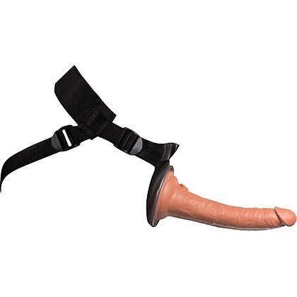 Set Strap-on Body Dock Negru 5