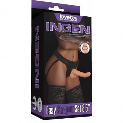 Set Strap-On și Dildo Easy Ingen 8