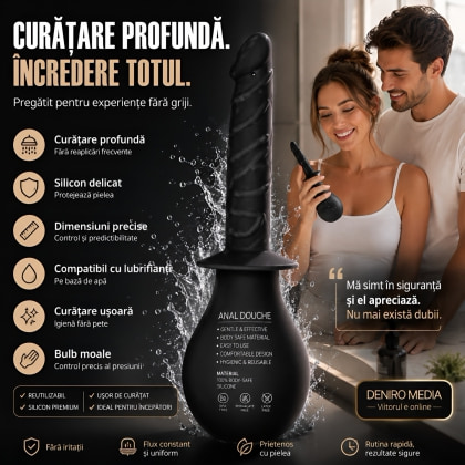 Setul De Curățare Anală De Înaltă Calitate Negru 6