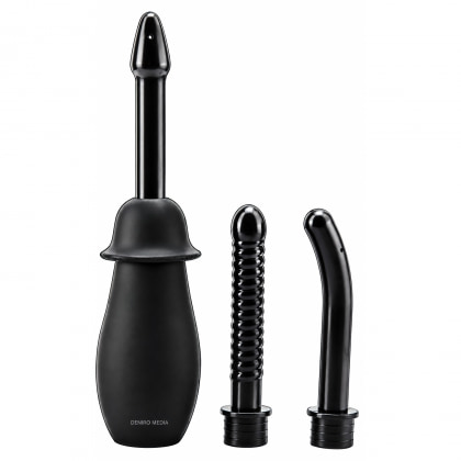 Set Irigator Anal Cu Trei Capete