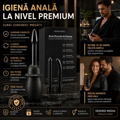Setul De Igienă Intimă Secretă Unisex Negru 2