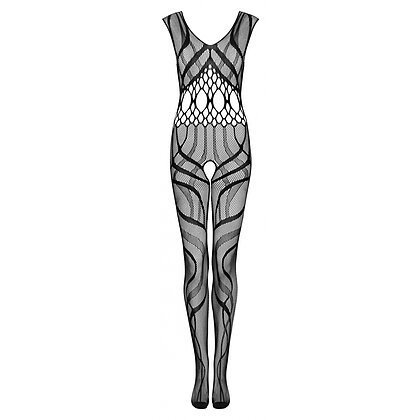 Catsuit Obsessive G328 Negru S-L 4