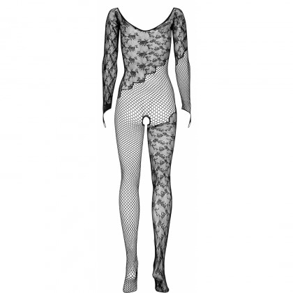 Catsuit Obsessive F210 Negru S-L 4