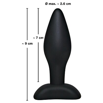 Dop Anal din Silicon pentru Stimulare Anală de 9 cm 3