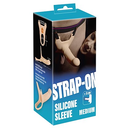 Silicone Strap-on Add 5cm Medium 6