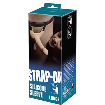 Silicone Strap-on Add 6cm Large 7