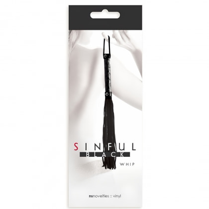 Sinful Whip Negru 2