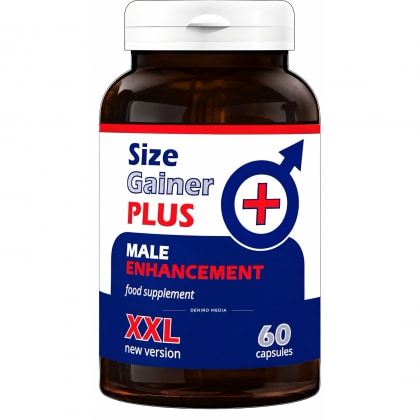 Pastile Mărire Penis Size Gainer Plus 60capsule