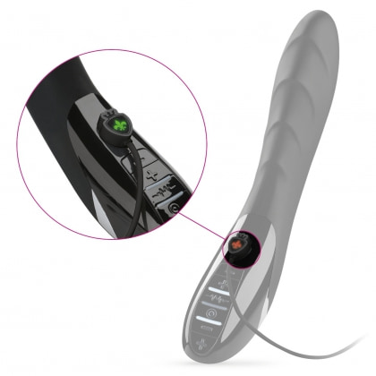 Sizzling Simon Estim Vibrator Negru 3