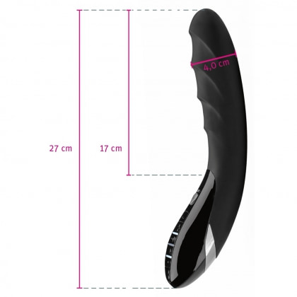Sizzling Simon Estim Vibrator Negru 4