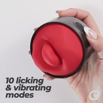 Slurpy Crushious Masturbator Automat 2 în 1 Alb 7