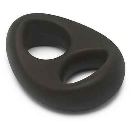 Soft Silicone Stallion C-Ring Negru 2