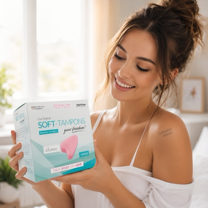 Soft-Tampons Normal Joy Division Discret și Sigur 6
