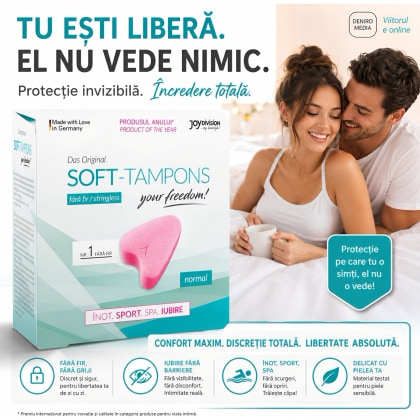 Soft-Tampons Normal Joy Division Discret și Sigur 4