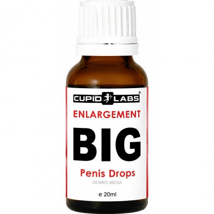 Soluție Pentru Mărirea Penisului Big Penis Drops 20ml