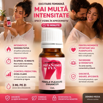 Spanish Fly Female Pleasure Enhancer 10ml 2