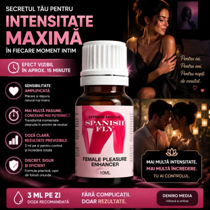 Spanish Fly Female Pleasure Enhancer 10ml 4