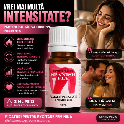 Spanish Fly Female Pleasure Enhancer 10ml 3
