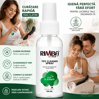 Spary Rimba Toycleaner 100ml 4