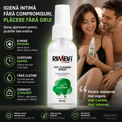 Spary Rimba Toycleaner 100ml 3