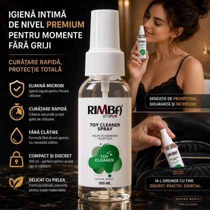Spary Rimba Toycleaner 100ml 2