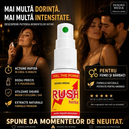 Spray Afrodisiac Herbal Rush 15ml 2