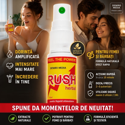 Spray Afrodisiac Herbal Rush 15ml 4