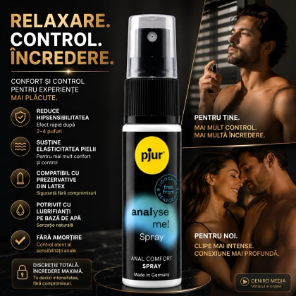 Spray Anal Confort Analyse Me 20ml 2