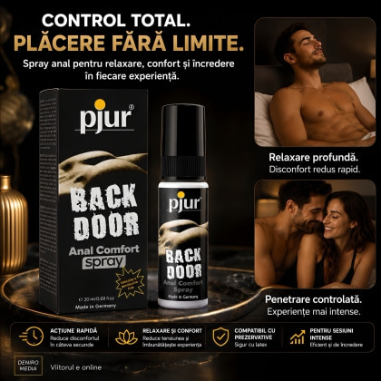 Spray Anal Pjur Backdoor 20 ml 4