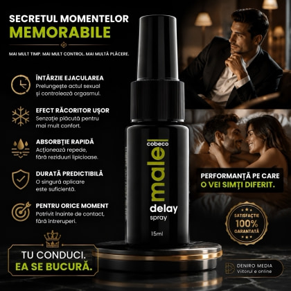 Spray Anti Ejaculare Male Delay 15ml 4