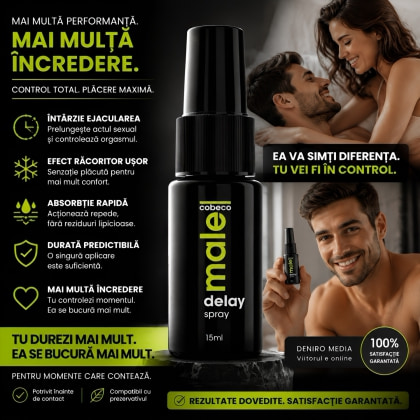 Spray Anti Ejaculare Male Delay 15ml 5
