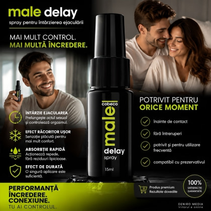 Spray Anti Ejaculare Male Delay 15ml 6